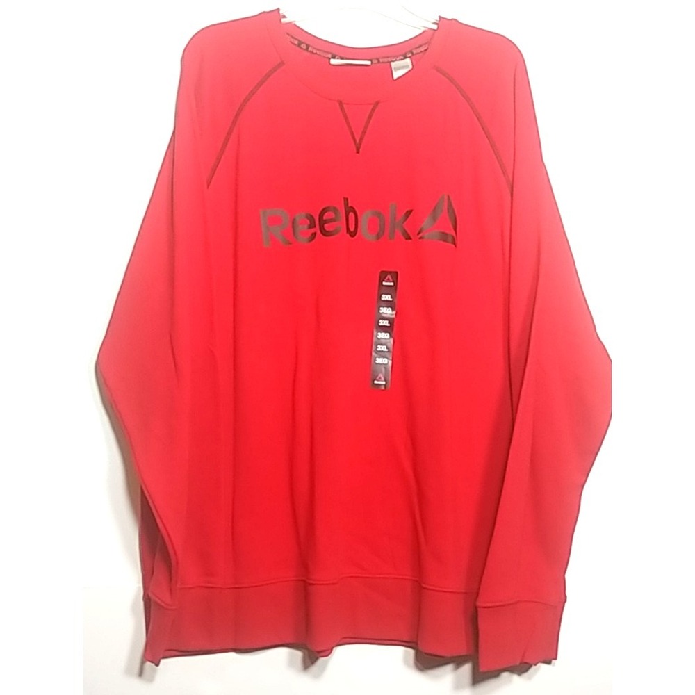 Reebok Pullover Sweatshirt Men's Size 3XL NWT Read